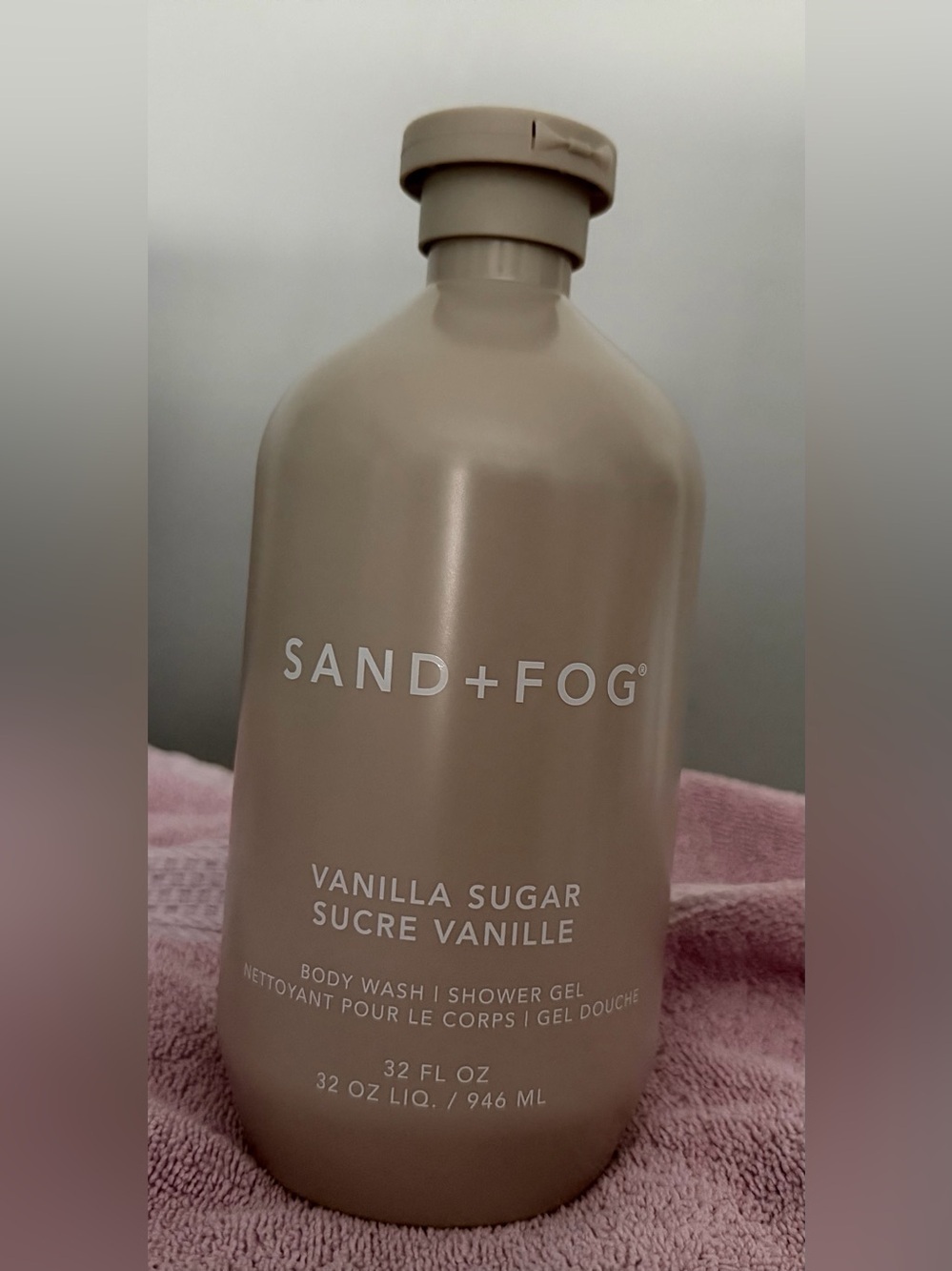 ✨New✨ Sand + Fog: Vanilla Sugar Body Wash/Shower Gel- 946mL